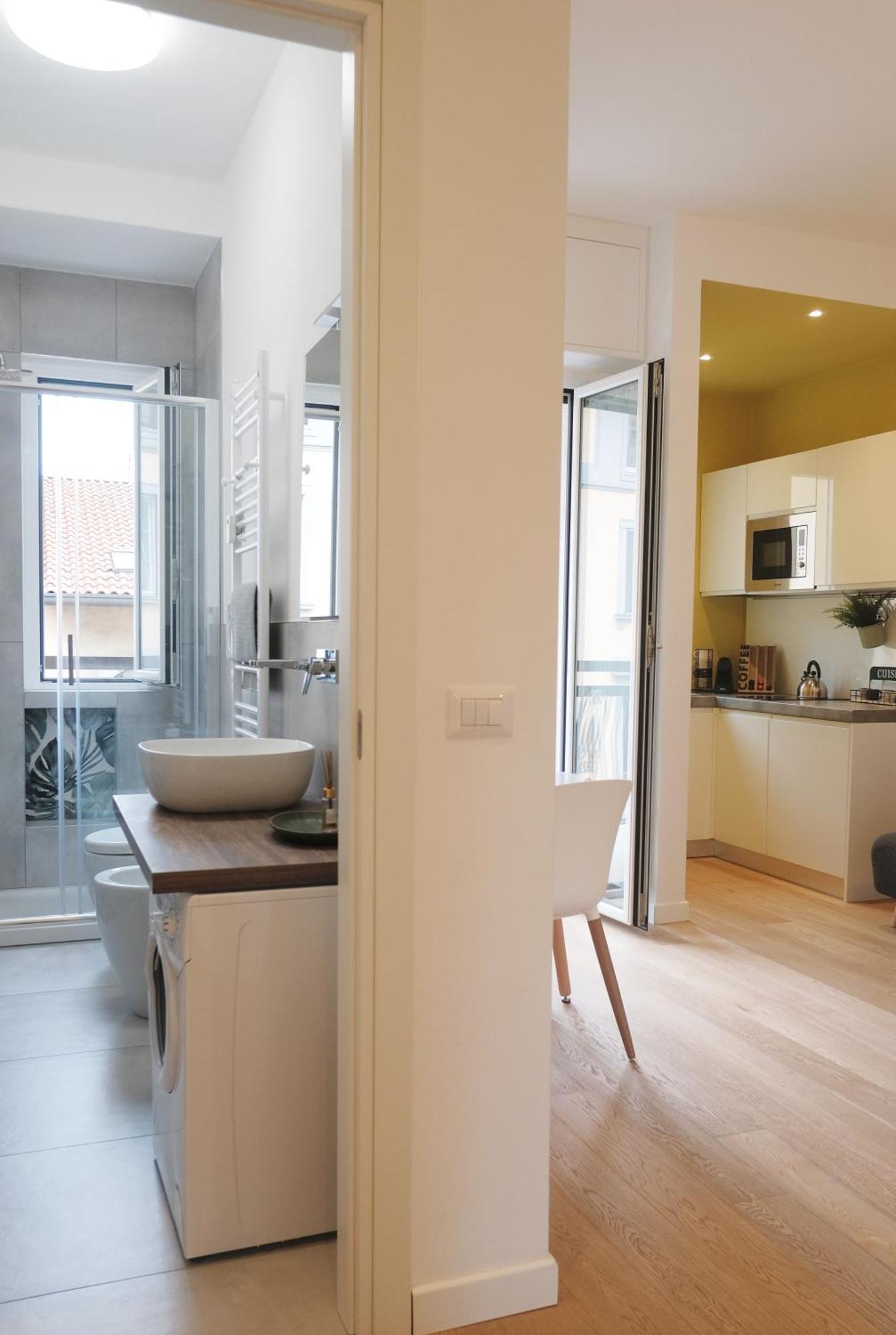 P&D Apartments Navigli Via Paoli Milan Bagian luar foto